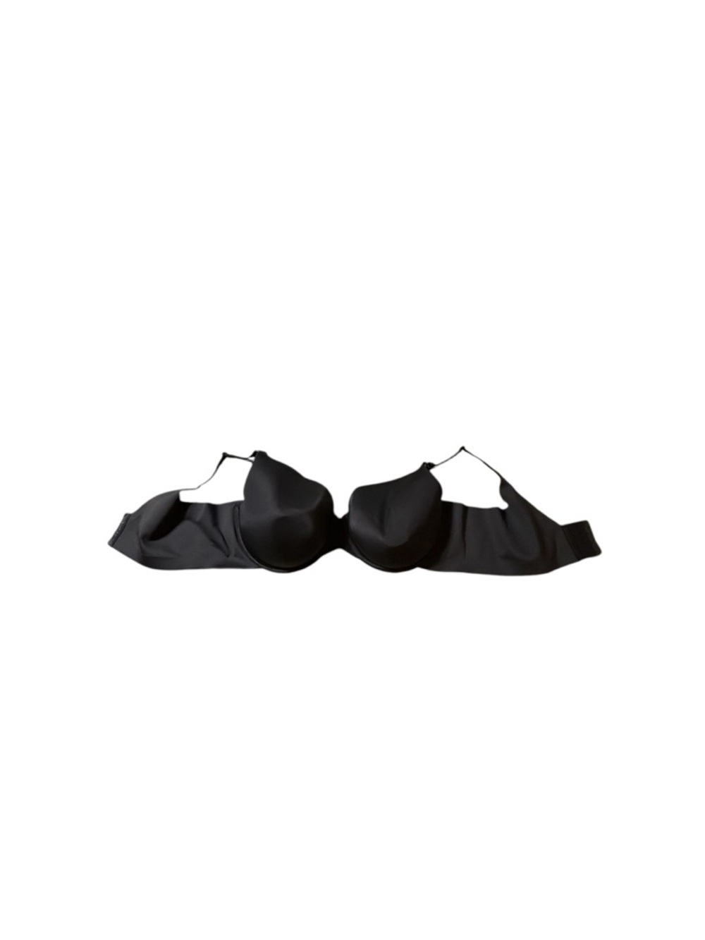 Cacique Underwire Lightly Lined Full Coverage Bra Size 44DD Black - Picture 2 of 5